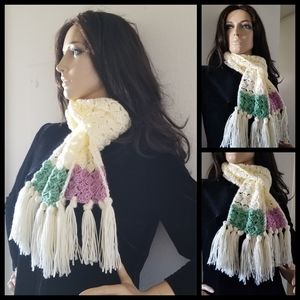 🧶 One of a kind Handmade Scarf - Mila's Knits
